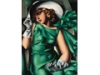 Beautiful painter of living legend in provocation Lempicka Exhibition instinct