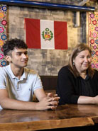 パトリシア・エスカランテさん ミゲルさん