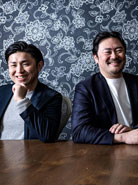 荻原優希さん 奥野和弘さん