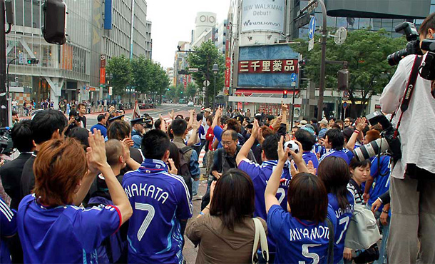 サッカーなどで盛り上がりたい街 渋谷 Data Shibuya 渋谷文化プロジェクト