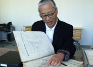 The beginning of the storage Hiroshi Sugimoto