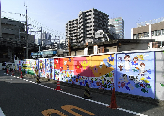 渋谷はグラフィティの聖地になる 渋谷文化プロジェクト