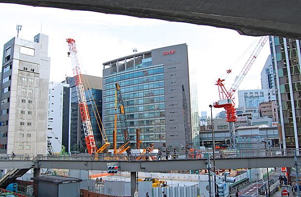 いま 渋谷はジュラ紀だ 巨大恐竜 重機 が一堂に集結 渋谷文化プロジェクト