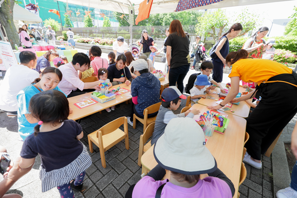 親子向けｇｗ野外イベント 今日だけ こどもパーク 開催 代々木