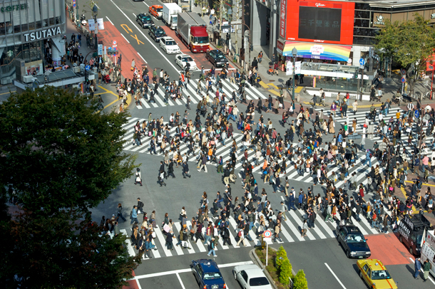 足利 市 スクランブル 交差点 80 栃木県 栃木県足利市に あの 渋谷スクランブル交差点 が出現 映像のまちは 不可能を可能にする の巻