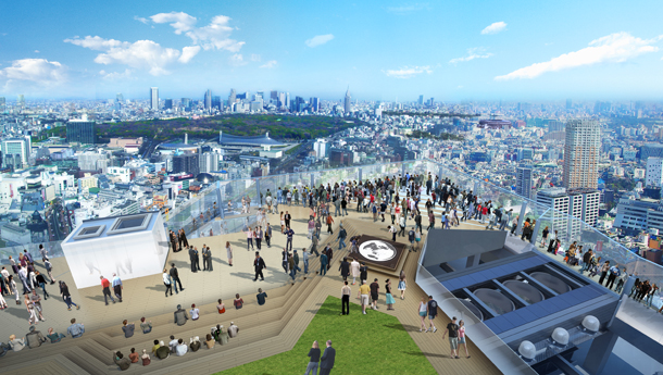 地上230メートル 渋谷駅直上に新しい観光スポット Shibuya Sky 入場チケット販売開始 渋谷文化プロジェクト