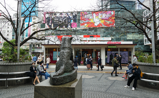 渋谷駅ハチ公前広場に「近未来の観光案内所」が誕生！｜渋谷文化プロジェクト