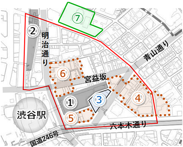 駅中心地区と連携する「東口エリアの再開発全体像」 まちづくりの第2ステージ始まる|渋谷文化プロジェクト