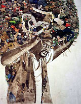 Vik Muniz "Beautiful Earth" Exhibition