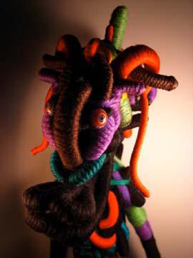 念形師家元 須永健太郎 個展 糸ノ巻ノ弐 渋谷文化プロジェクト