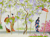石田桐庵 新作展 色鉛筆で描く 戦国武将たち、女たち