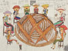 三宅信太郎展「Sitting on a Chair, Eating Bread」