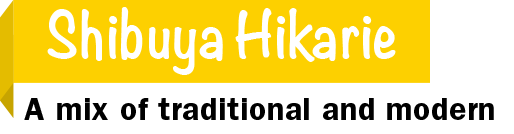 Shibuya Hikarie - A mic of traditional and modern