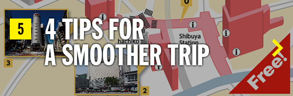 4 TIPS FOR A SMOOTHER TRIP