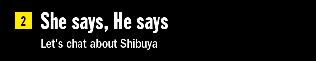She says, He says
