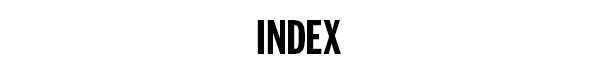 INDEX