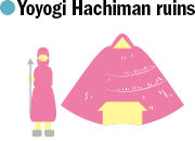 Yoyogi Hachiman ruins